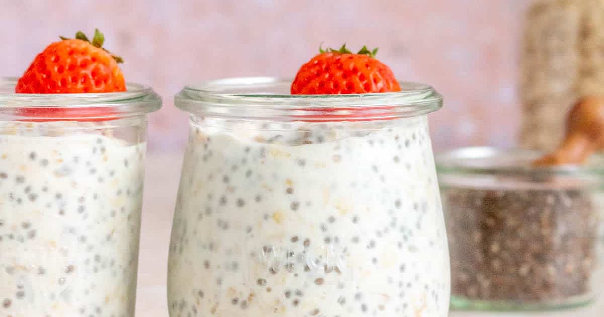Kefir Overnight Oats Recipe | Samsung Food App