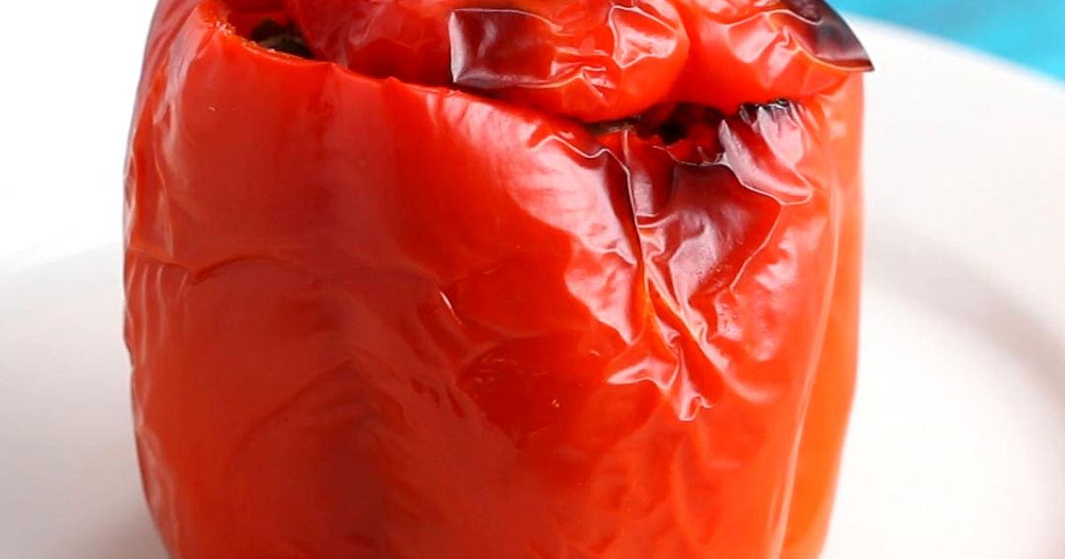 Greek Stuffed Peppers Recipe by Tasty | Samsung Food App