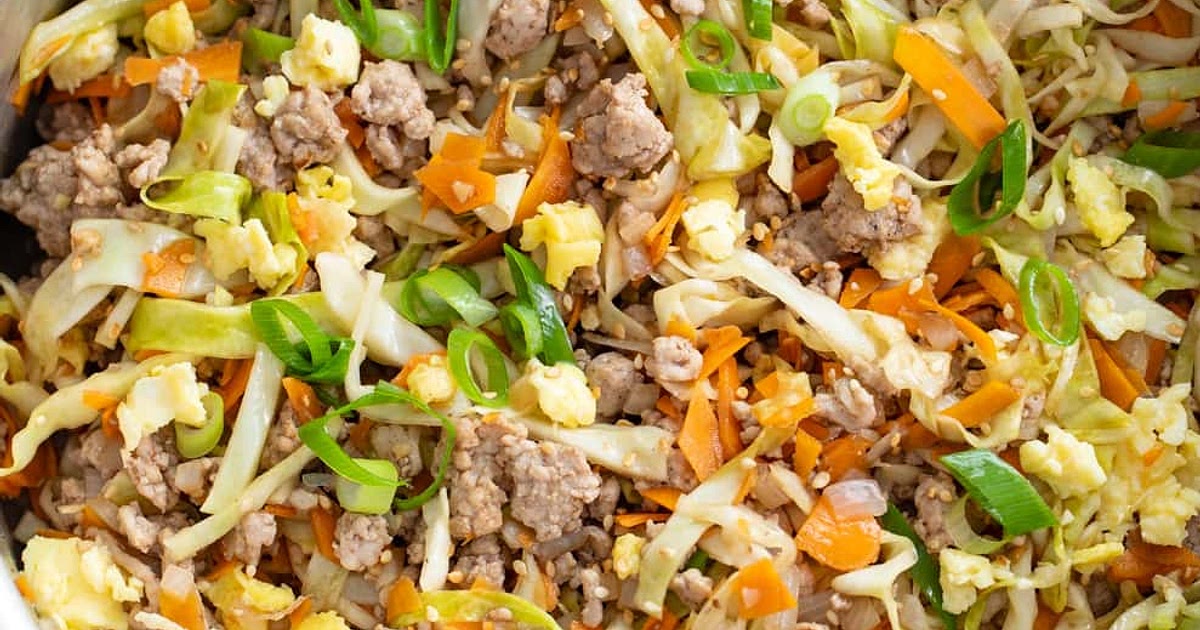 Egg Roll in a Bowl Recipe | Samsung Food App