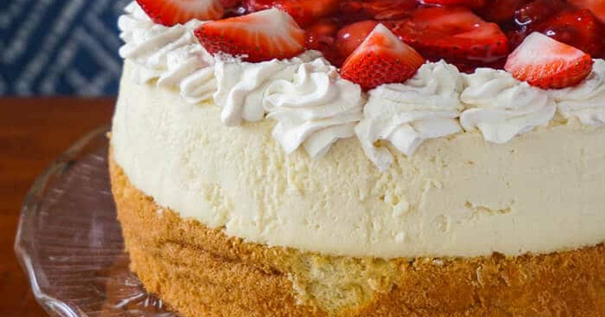 Strawberry Shortcake Cheesecake Recipe | Samsung Food App