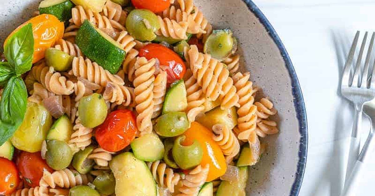 Summertime Pasta Recipe | Samsung Food App