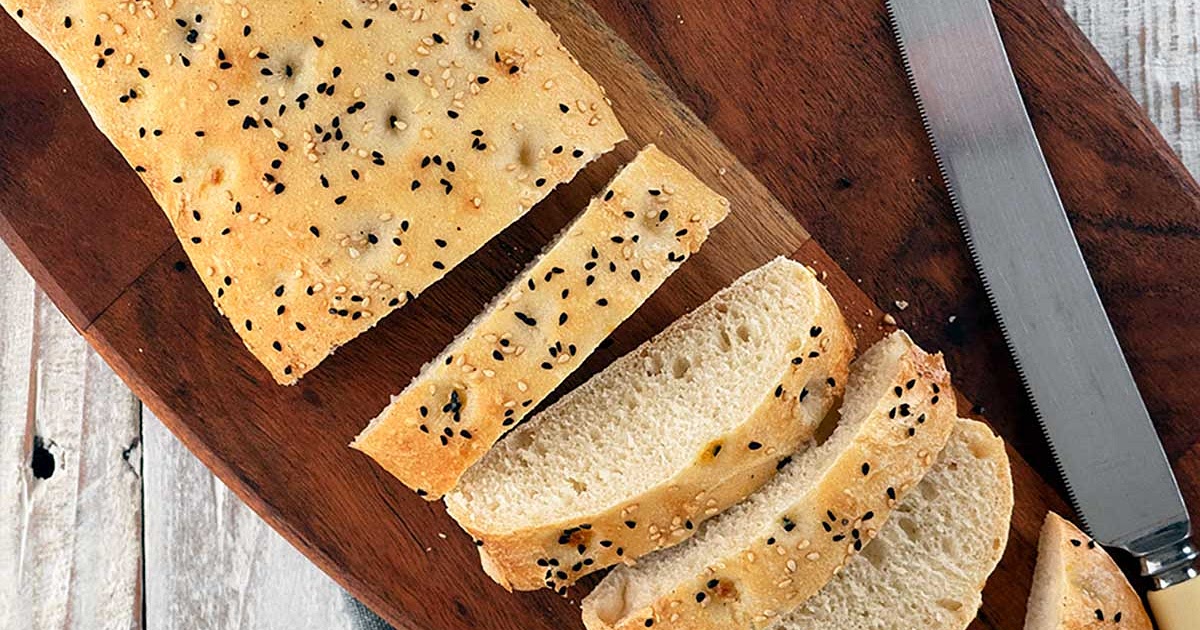 Turkish Bread Recipe | Samsung Food App