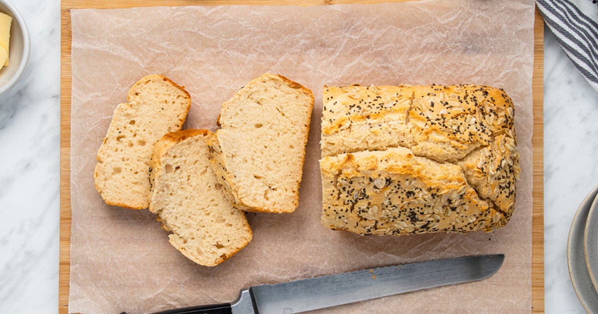 Gluten-free Beer Bread Recipe | Samsung Food App