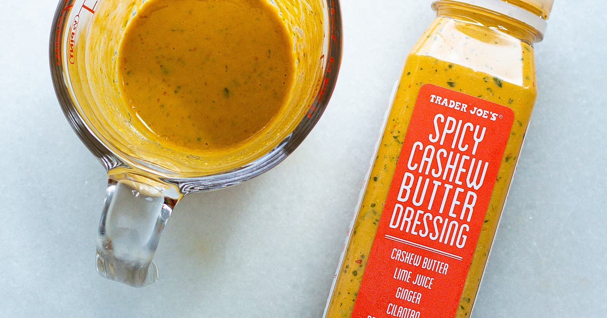 Trader Joe's Spicy Cashew Butter Dressing Copycat Recipe | Samsung Food App