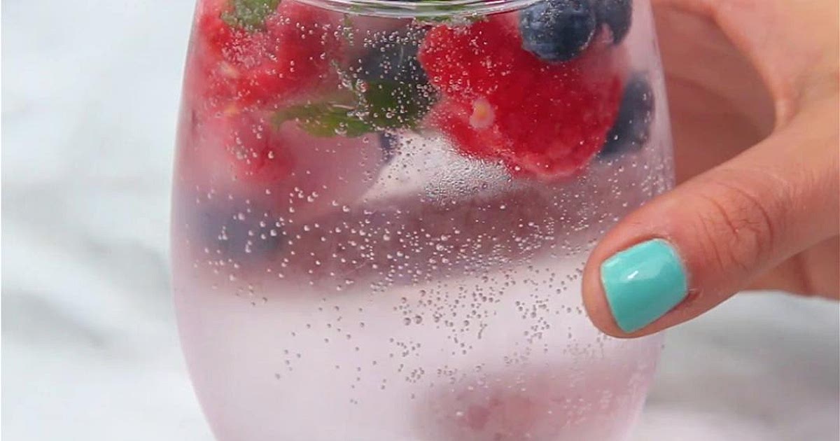 Elegant 4th Of July Ice Cubes Recipe by Tasty | Samsung Food App