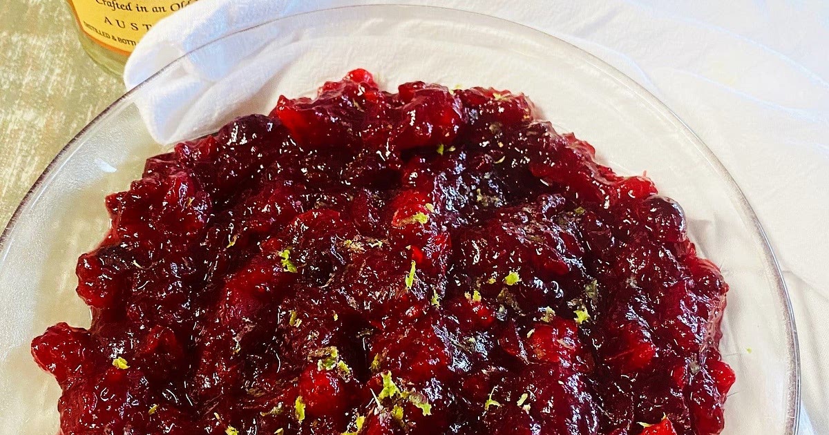 Vodka Cranberry Sauce Recipe | Samsung Food App