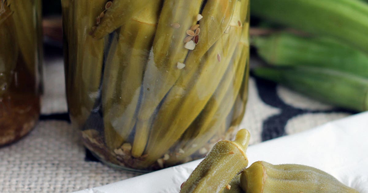 Pickled Okra Recipe | Samsung Food App