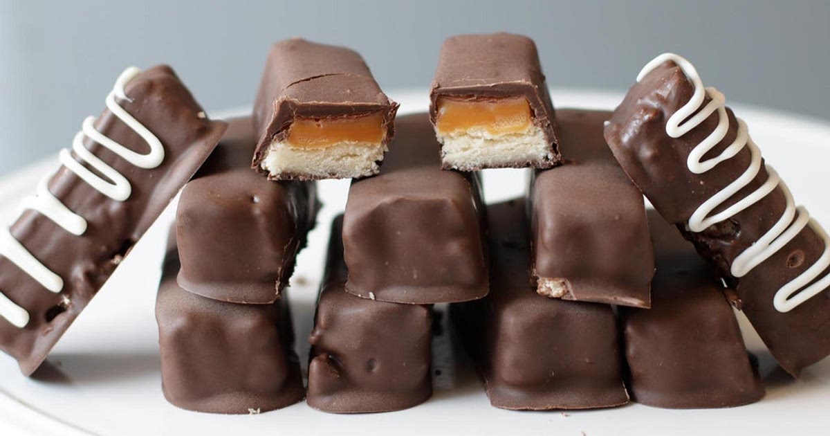Homemade Twix Bars Recipe | Samsung Food App