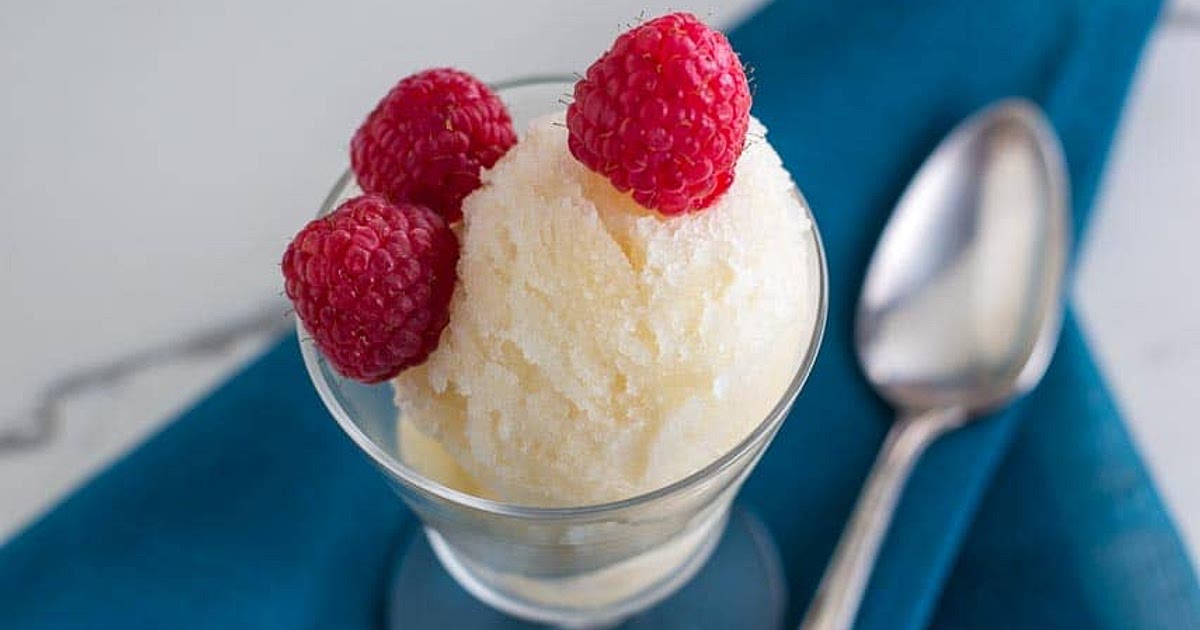 Low FODMAP Lemon Granita Recipe | Samsung Food App