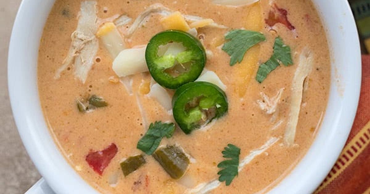 Keto King Ranch Chicken Soup Recipe | Samsung Food App