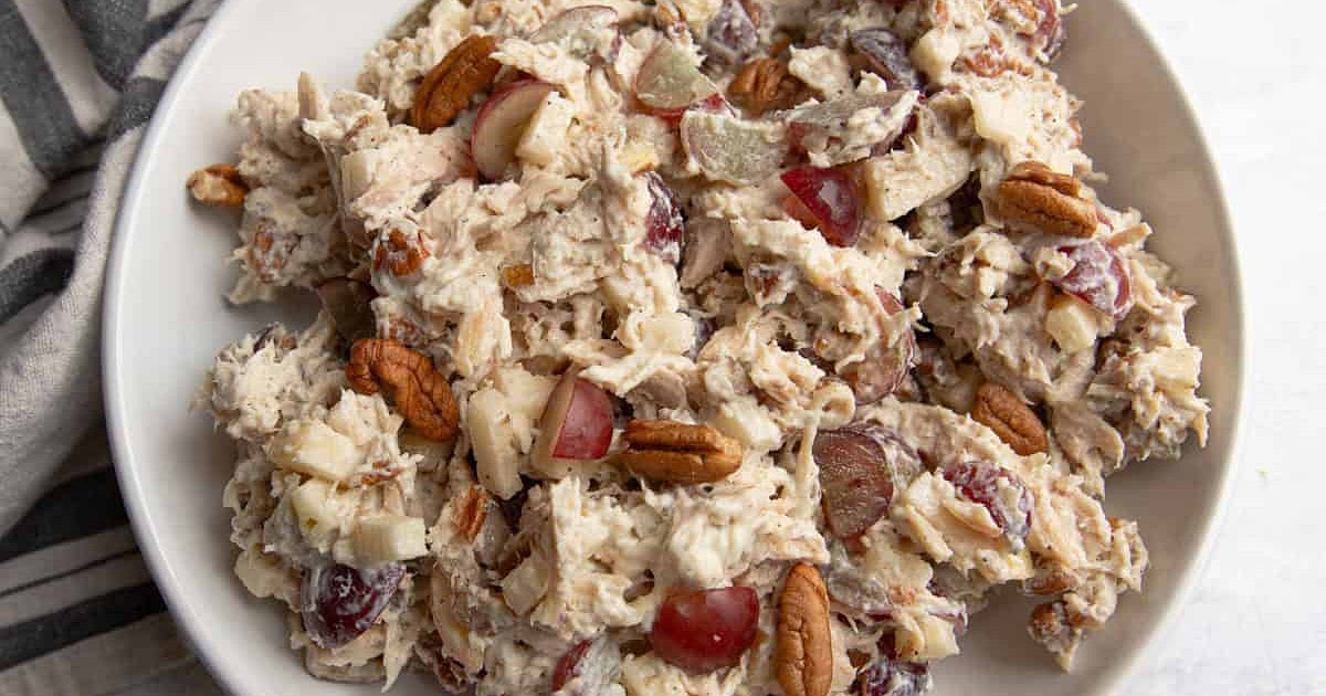 Chicken Salad Without Celery Recipe | Samsung Food App