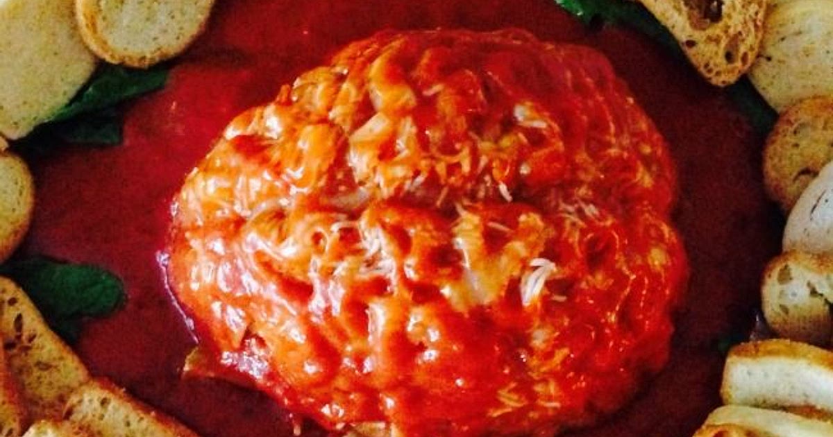 Halloween Shrimp Cocktail Brain Recipe | Samsung Food App
