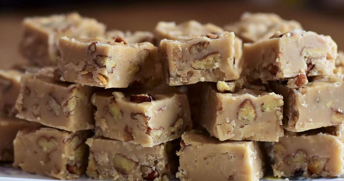 Butter Pecan Fudge Recipe | Samsung Food App