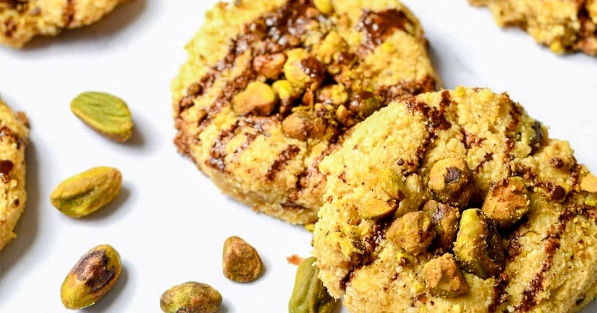 Pistachio Cookies Recipe | Samsung Food App