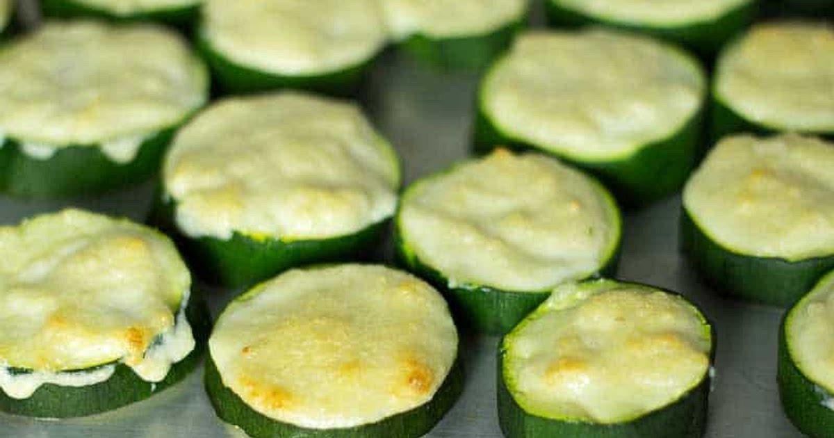Garlic Parmesan Zucchini Recipe | Samsung Food App