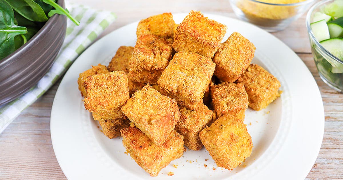 Oven “Fried” Tofu Recipe | Samsung Food App