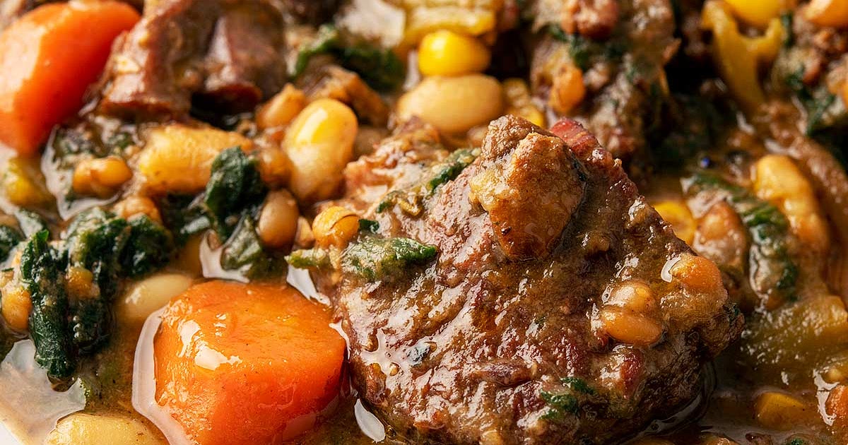 Rocky Mountain Elk Stew Recipe | Samsung Food App