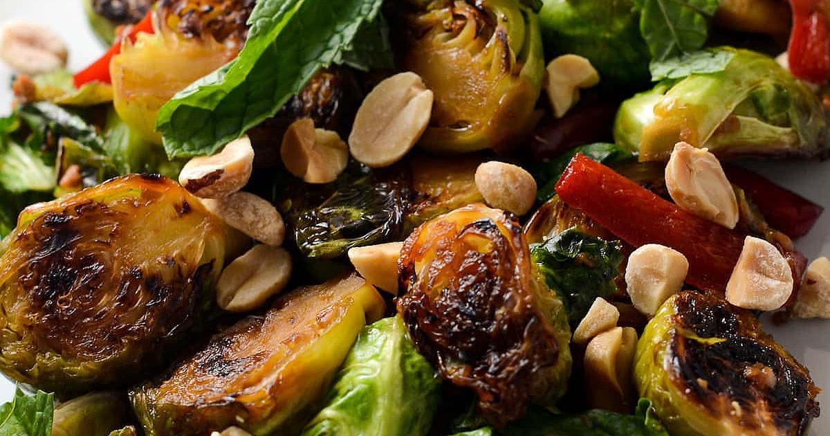 Crispy Thai Brussel Sprouts Recipe | Samsung Food App