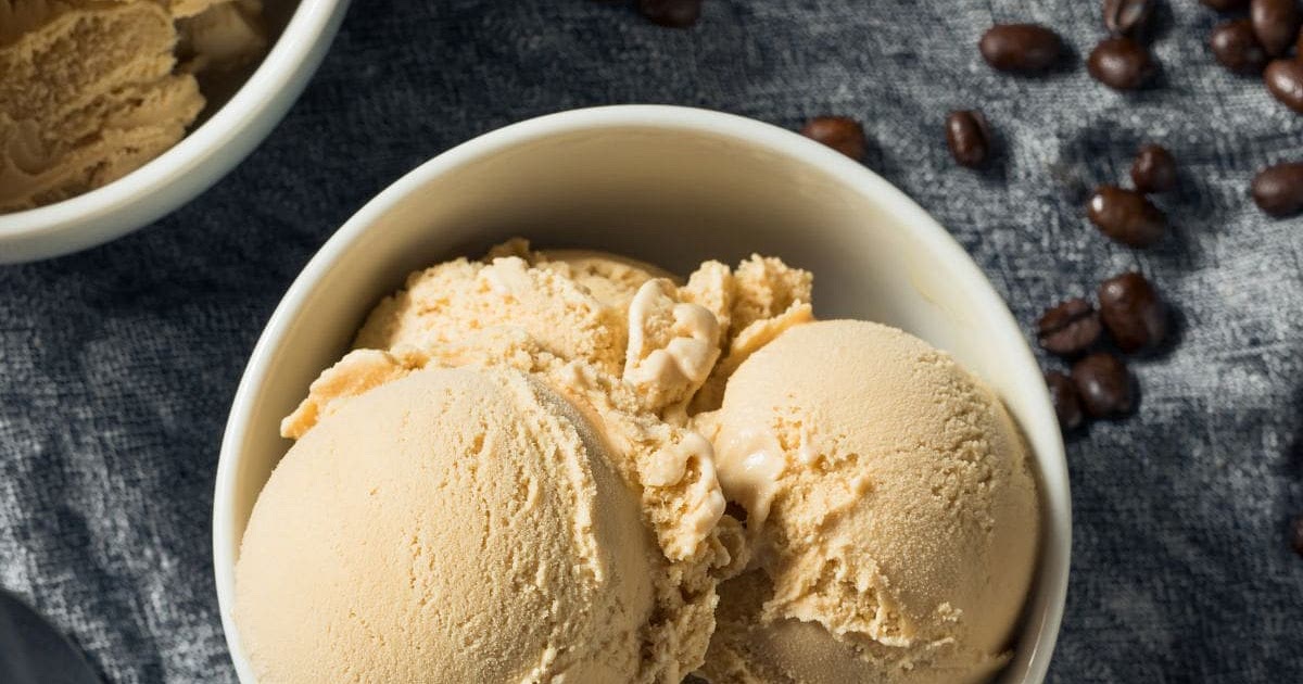 Best Simple Coffee Ice Cream Recipe | Samsung Food App