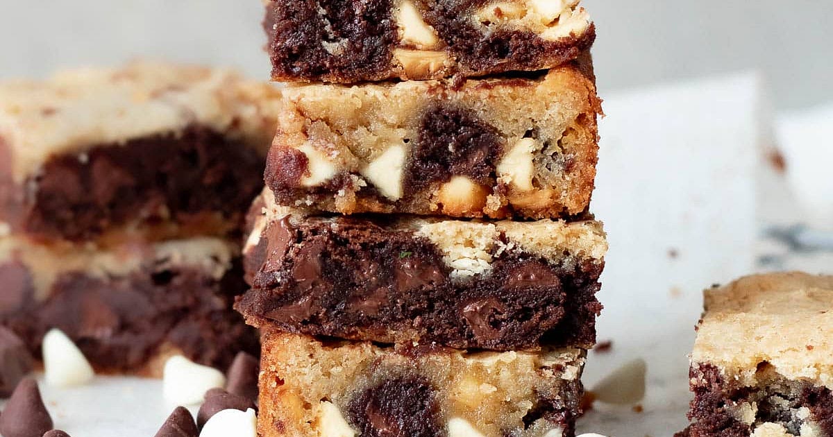 Brownie Blondies Recipe | Samsung Food App