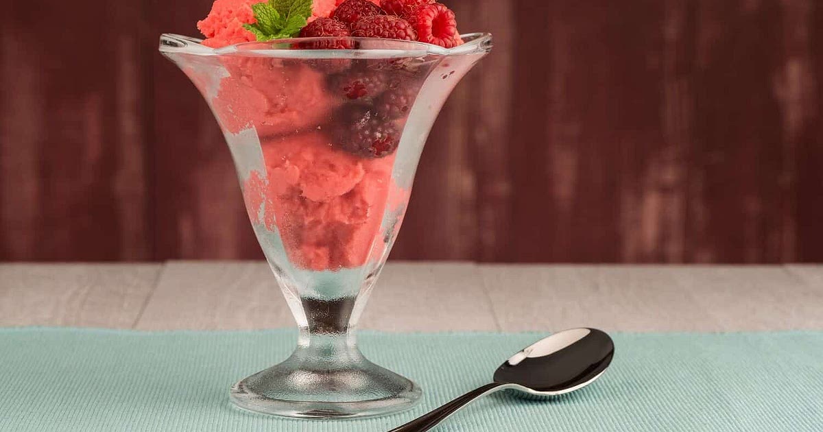 The Raspberry Sorbet Recipe | Samsung Food App