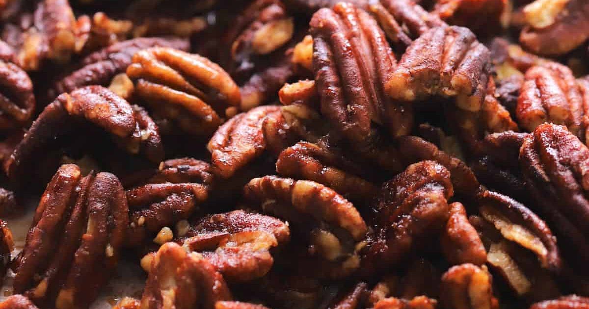 Low Carb Candied Pecans Recipe | Samsung Food App