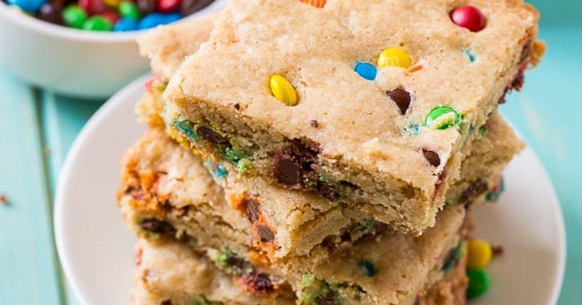 M&M Blondies Recipe | Samsung Food App