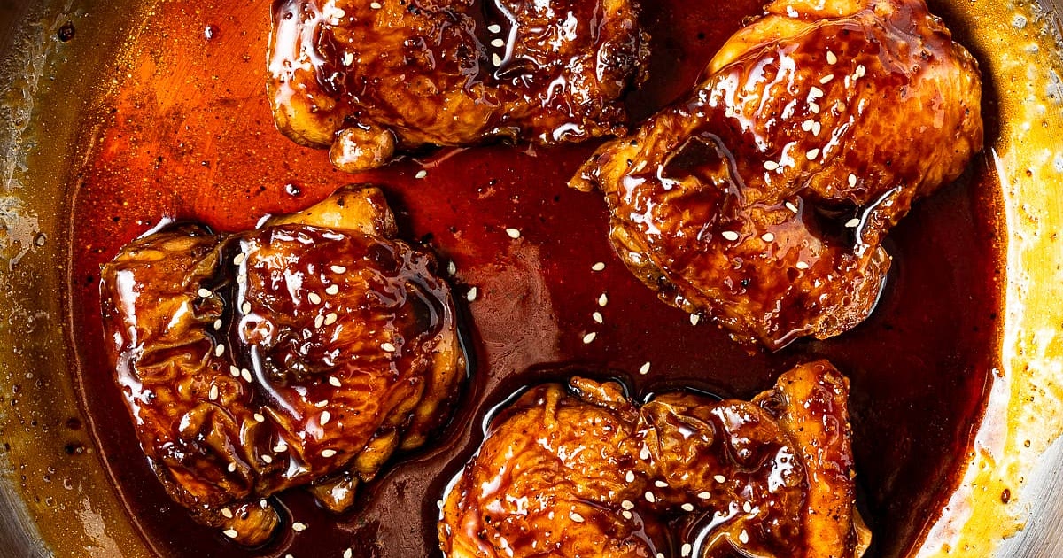 Air Fryer Teriyaki Chicken Recipe | Samsung Food App