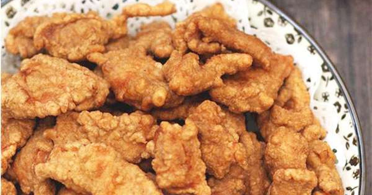 Chinese Fried Pork Recipe | Samsung Food App