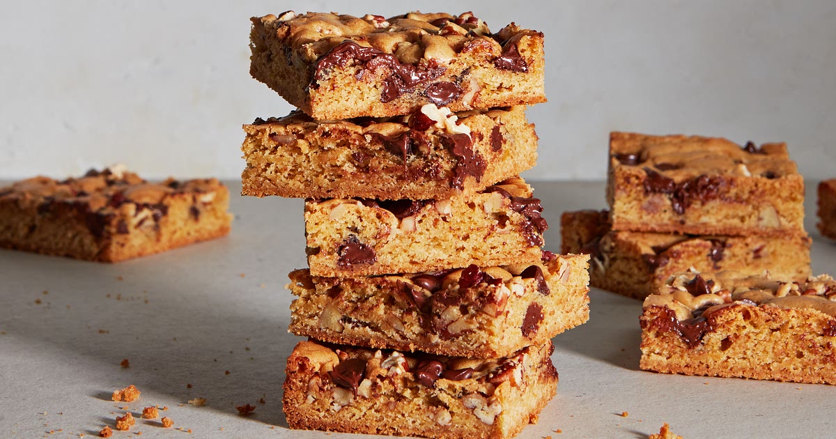 Blondies Recipe | Samsung Food App