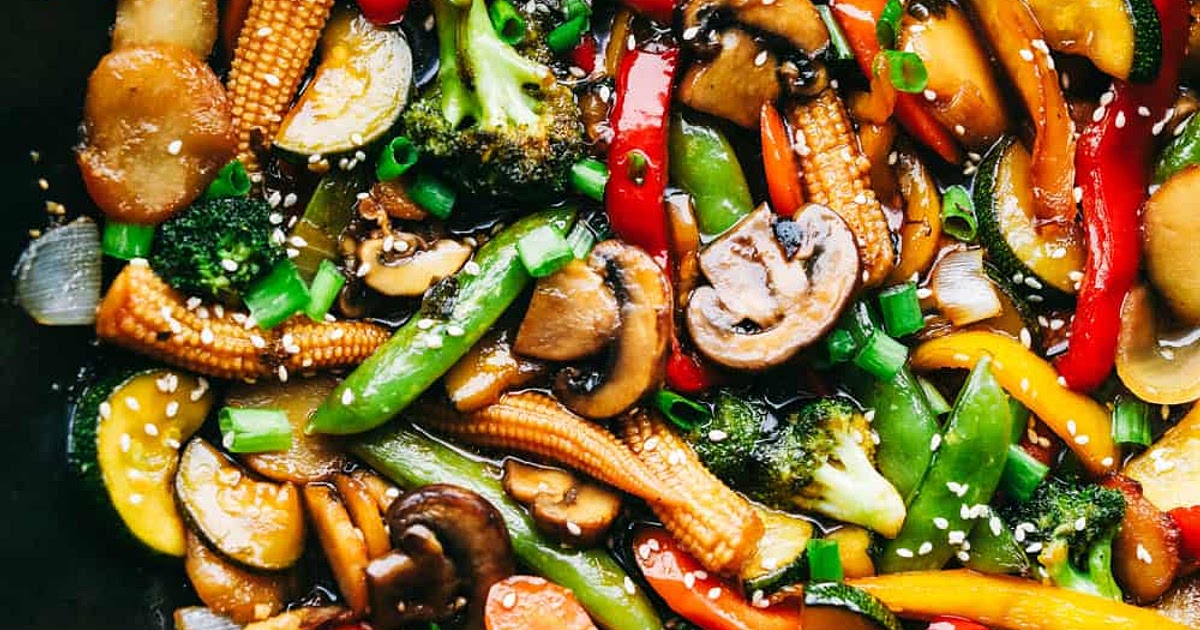 The Easiest Vegetable Stir Fry Recipe | Samsung Food App