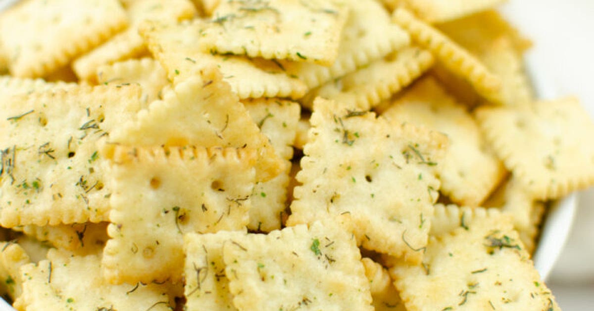 Dill Pickle Saltines Recipe | Samsung Food App