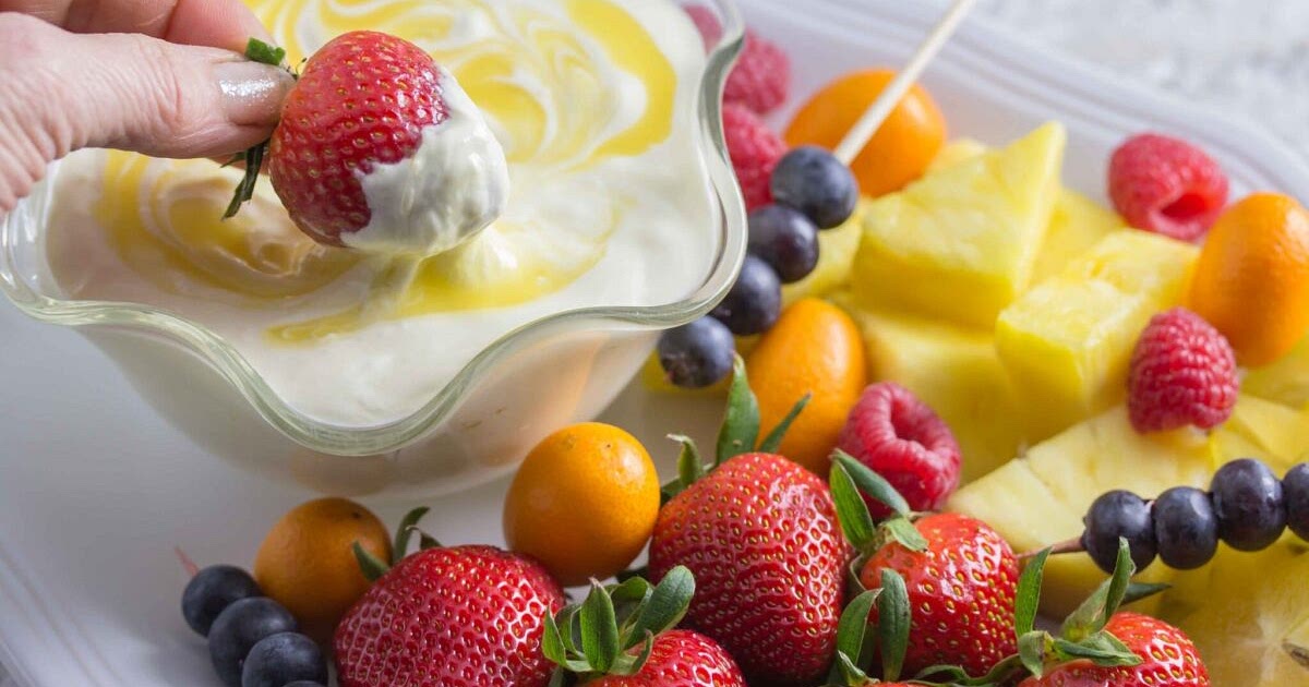Low FODMAP Lime Cheesecake Dip Recipe | Samsung Food App