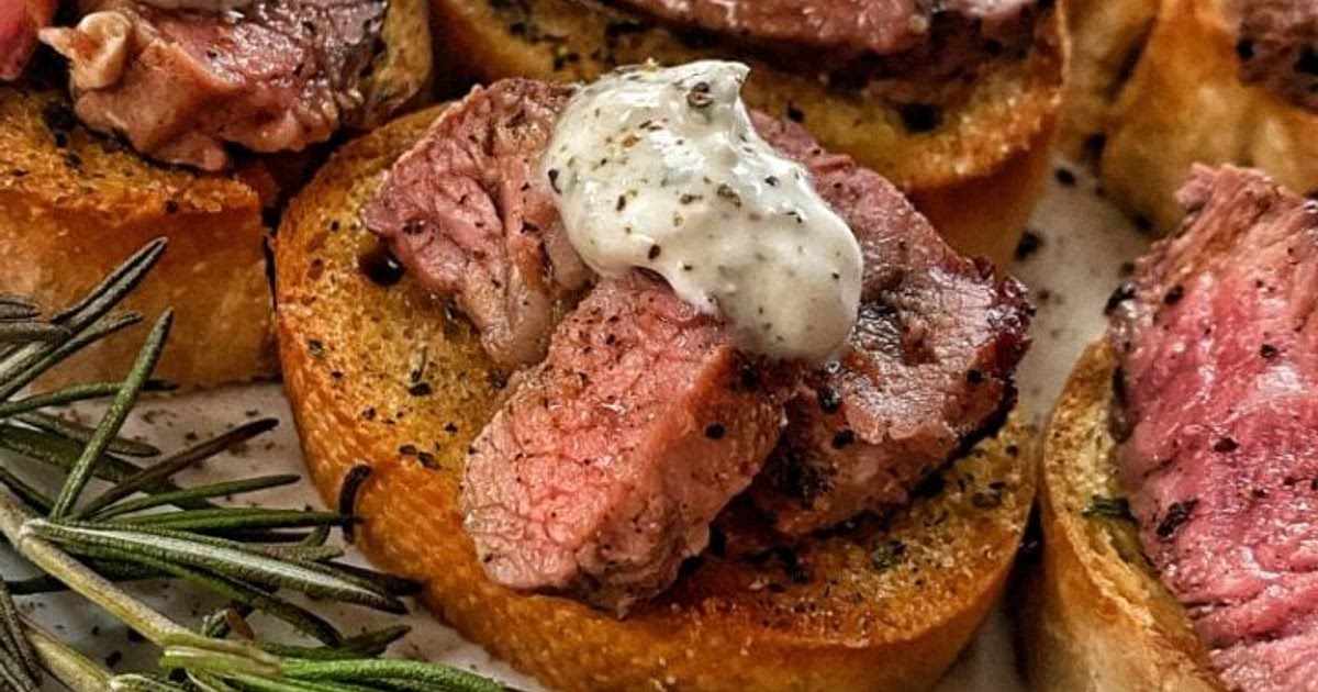 Garlic Bread Steak Bites Recipe | Samsung Food App