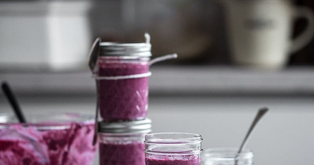 Blackberry Overnight Oats Recipe | Samsung Food App