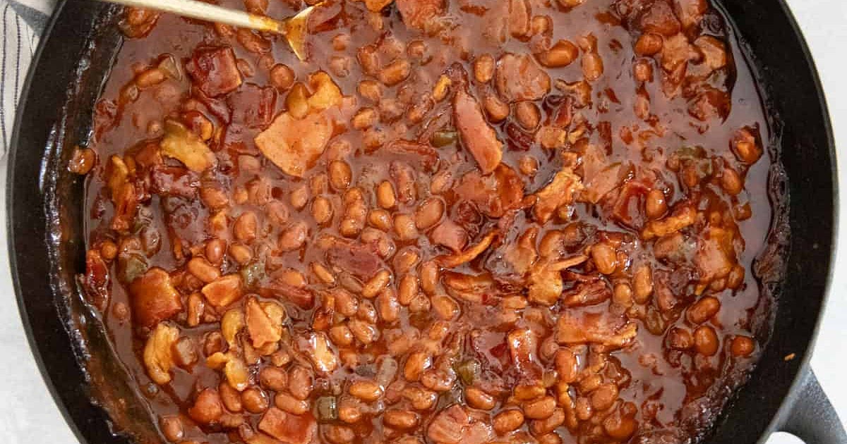 Smoked Baked Beans Recipe | Samsung Food App