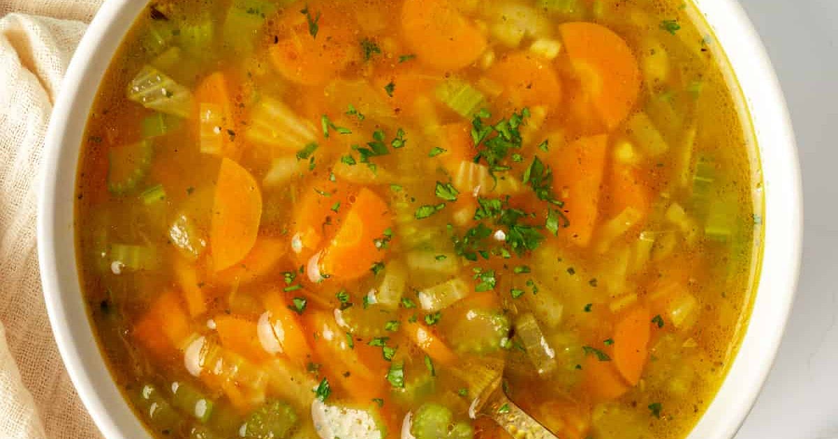 Carrot And Celery Soup Recipe | Samsung Food App