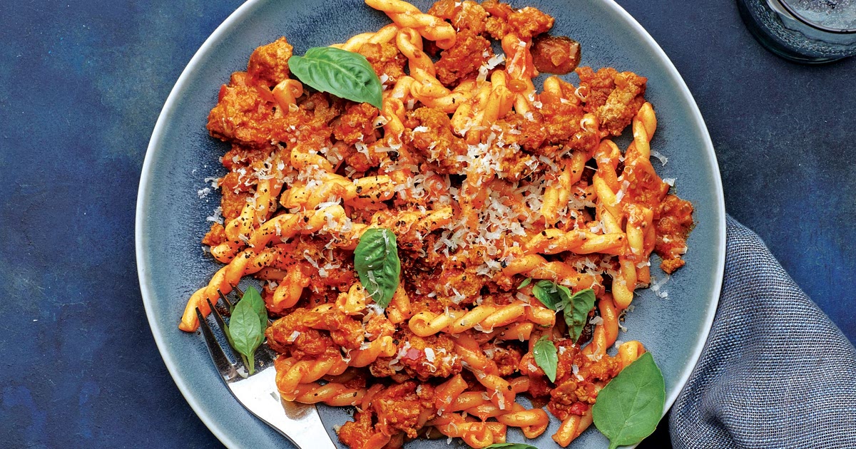 Weeknight Ragù Recipe | Samsung Food App