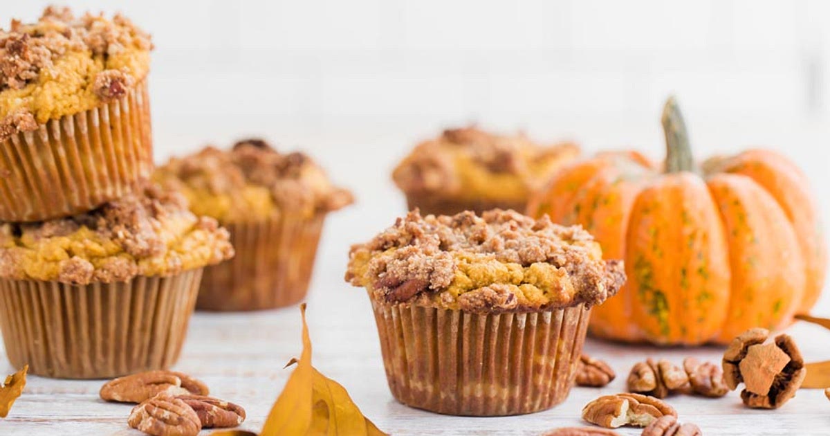 Keto Pumpkin Pecan Muffins Recipe | Samsung Food App