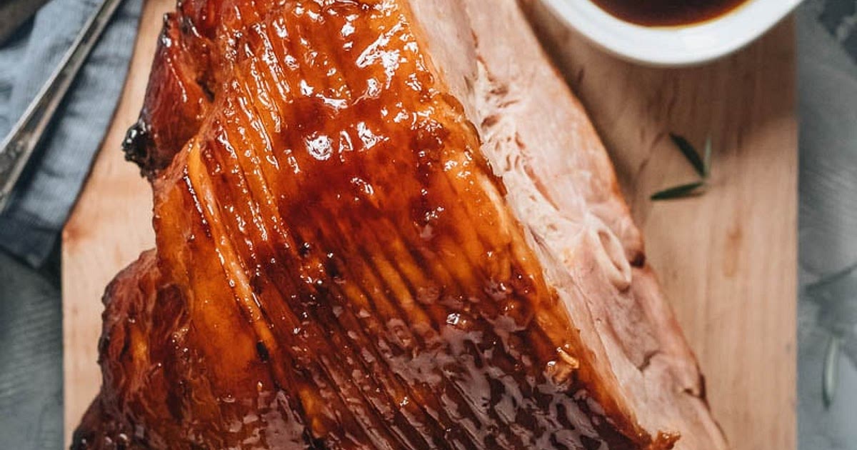 Asian Pineapple Glazed Ham Recipe | Samsung Food App
