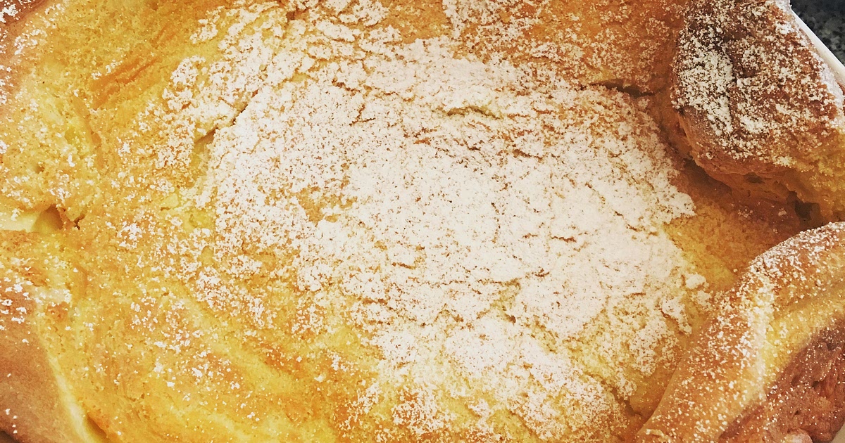 Oven Pancake (pannekoeken) Recipe | Samsung Food App