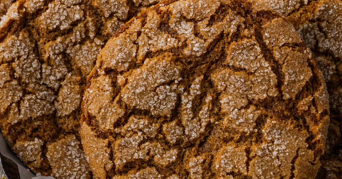 Gluten Free Molasses Cookies Recipe | Samsung Food App