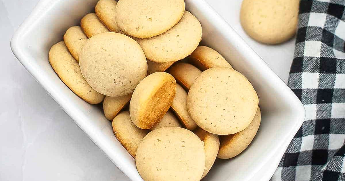 30 Minute Homemade Vanilla Wafers Recipe | Samsung Food App