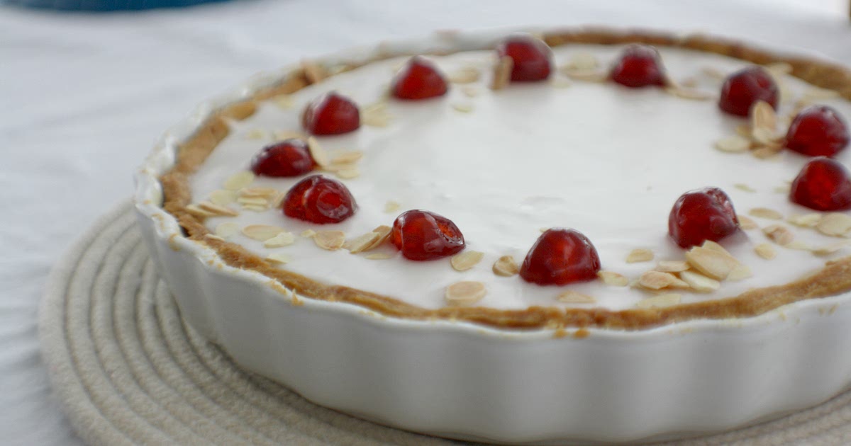 Cherry Bakewell Tart Recipe | Samsung Food App