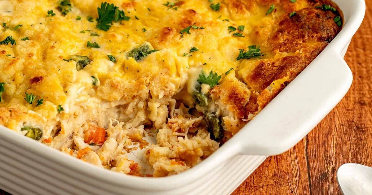 TikTok Chicken Cobbler Recipe | Samsung Food App