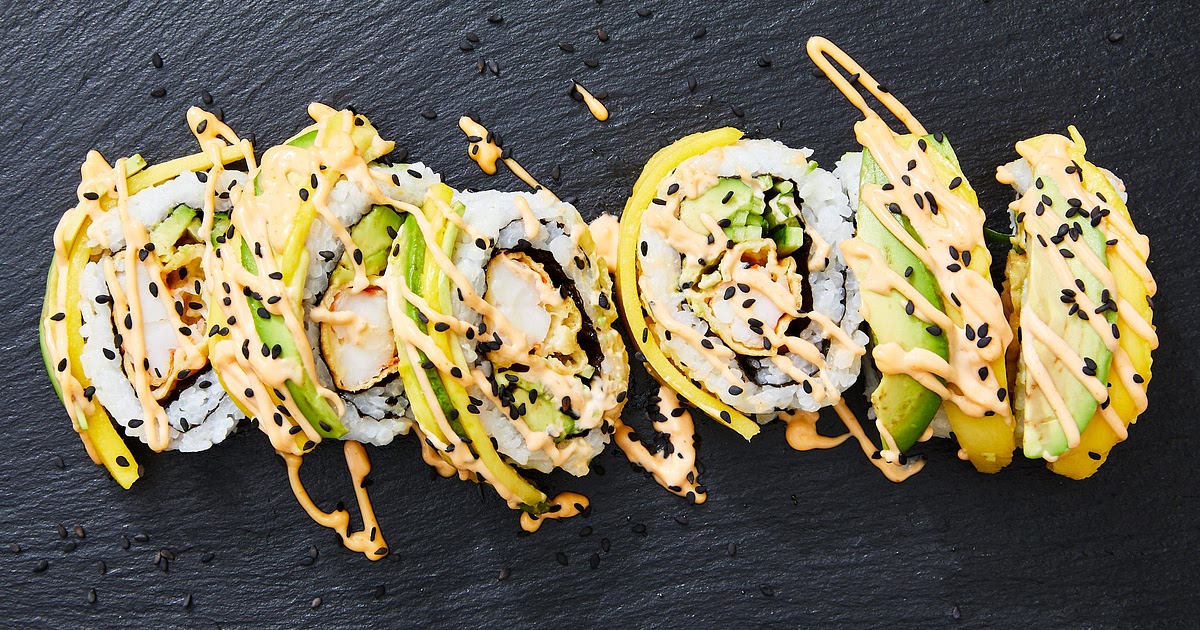 Dragon Roll Recipe | Samsung Food App