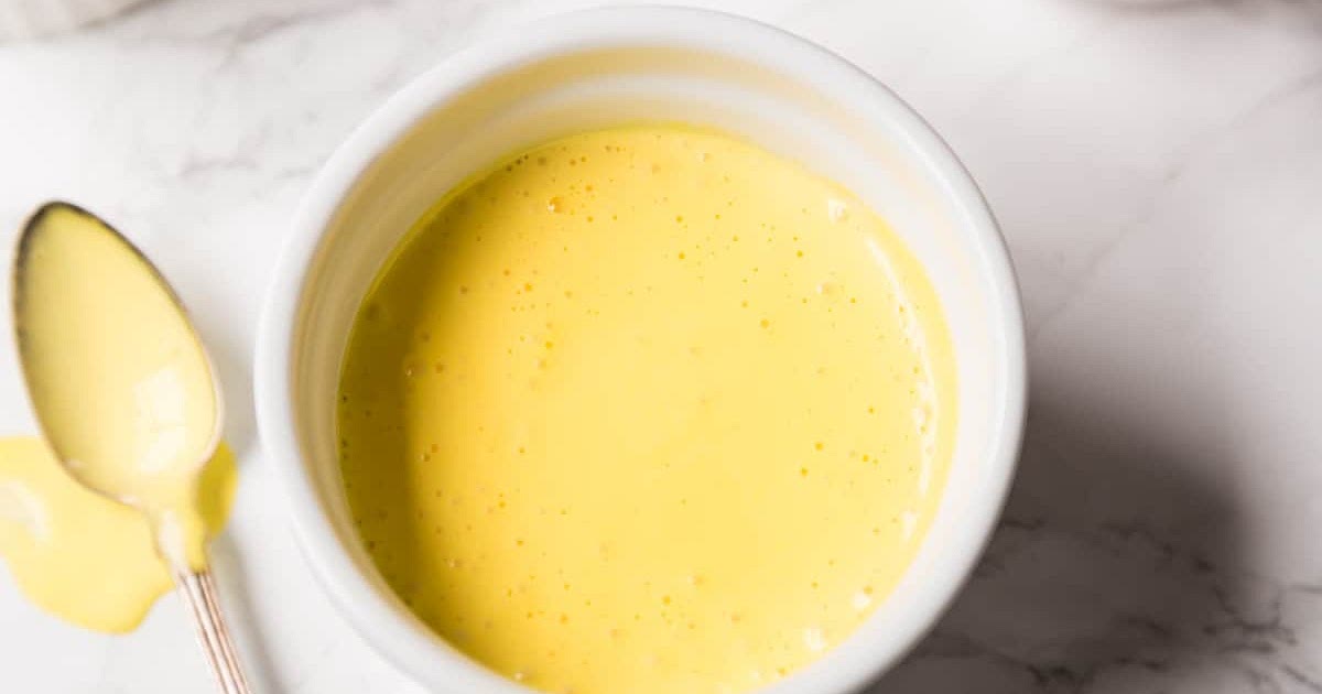 Easy Blender Hollandaise Sauce Recipe | Samsung Food App