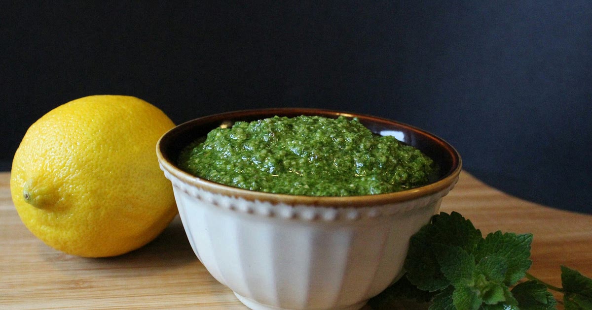 Wild Weed Pesto Recipe | Samsung Food App