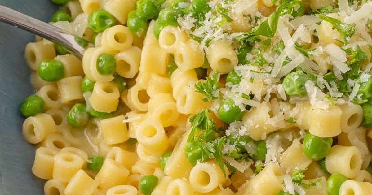 Pasta e Piselli (Italian Pasta and Peas Recipe) | Samsung Food App