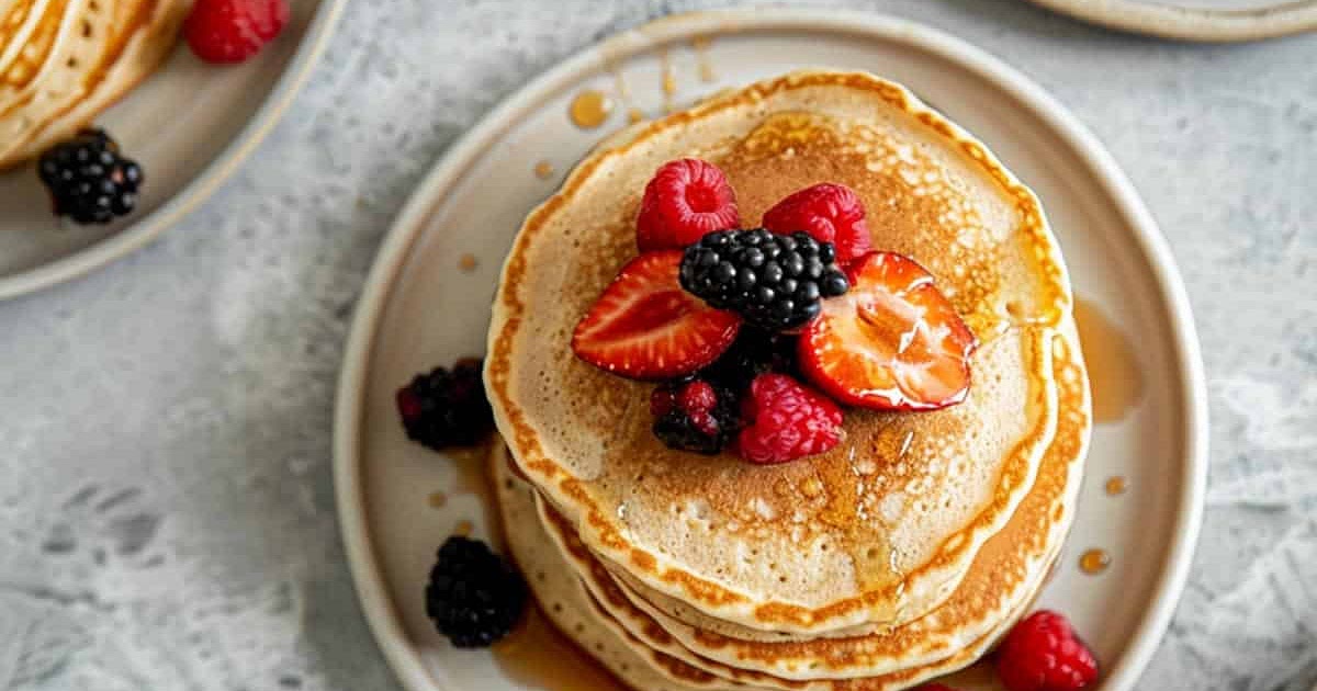 Silken Tofu Pancakes Recipe | Samsung Food App